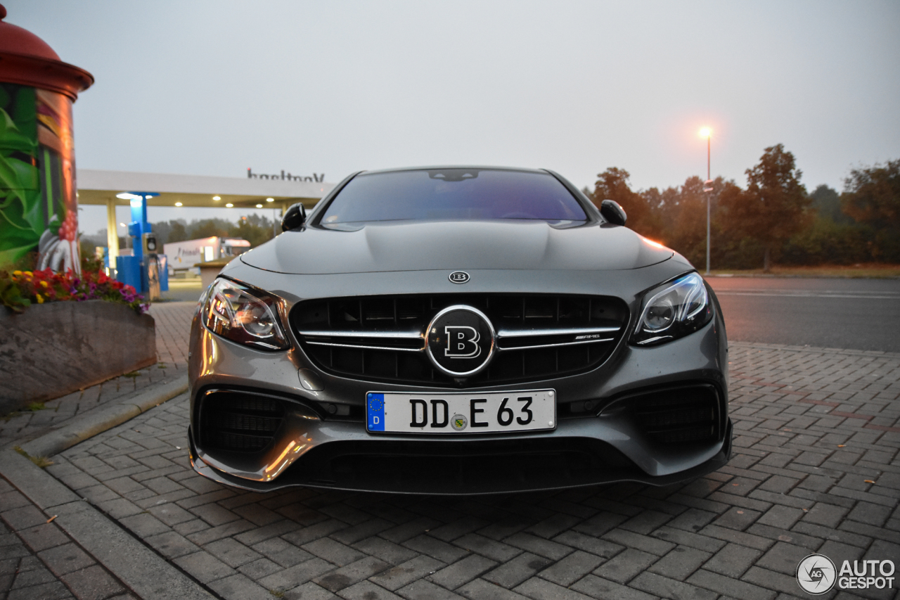 Mercedes-AMG Brabus E B40-700 W213