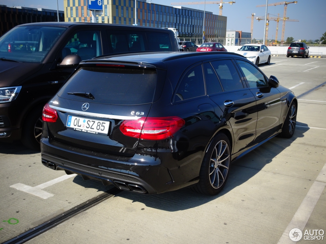 Mercedes-AMG C 63 Estate S205