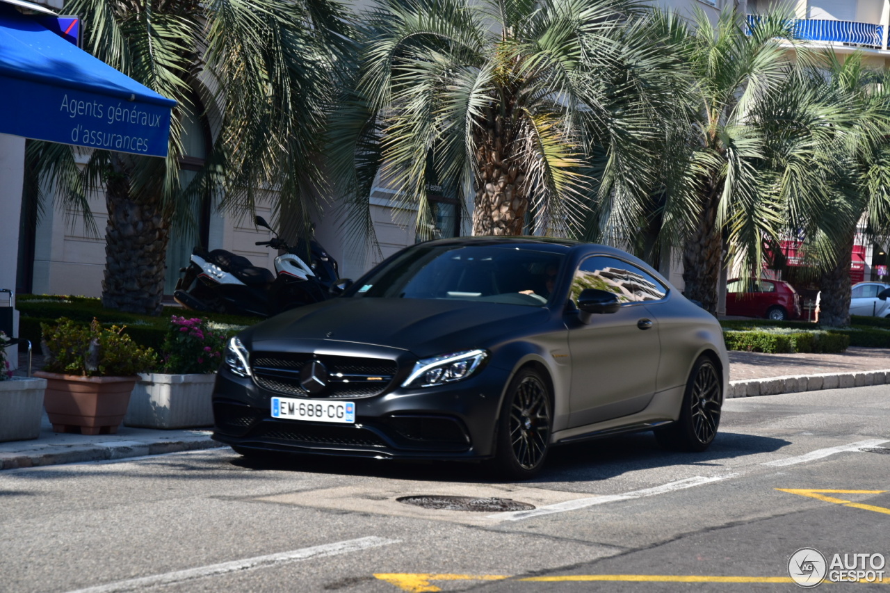 Mercedes-AMG C 63 S Coupé C205