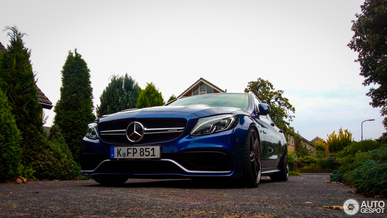 Mercedes-AMG C 63 S Estate S205