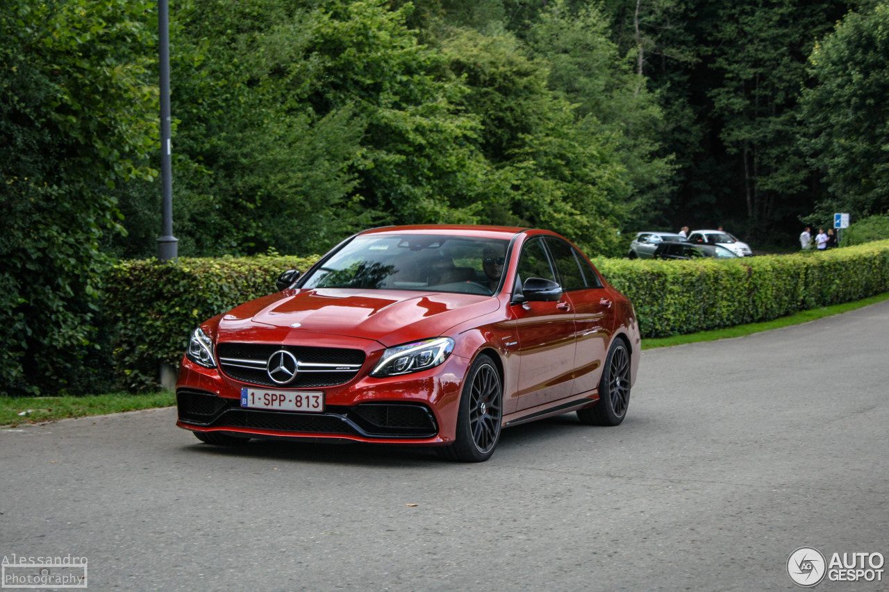 Mercedes-AMG C 63 S W205