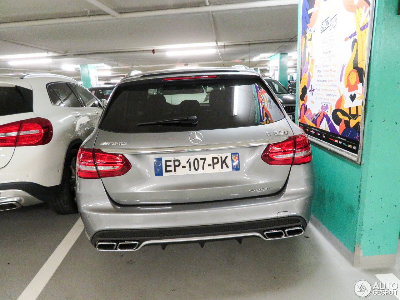 Mercedes-AMG C 63 S Estate S205