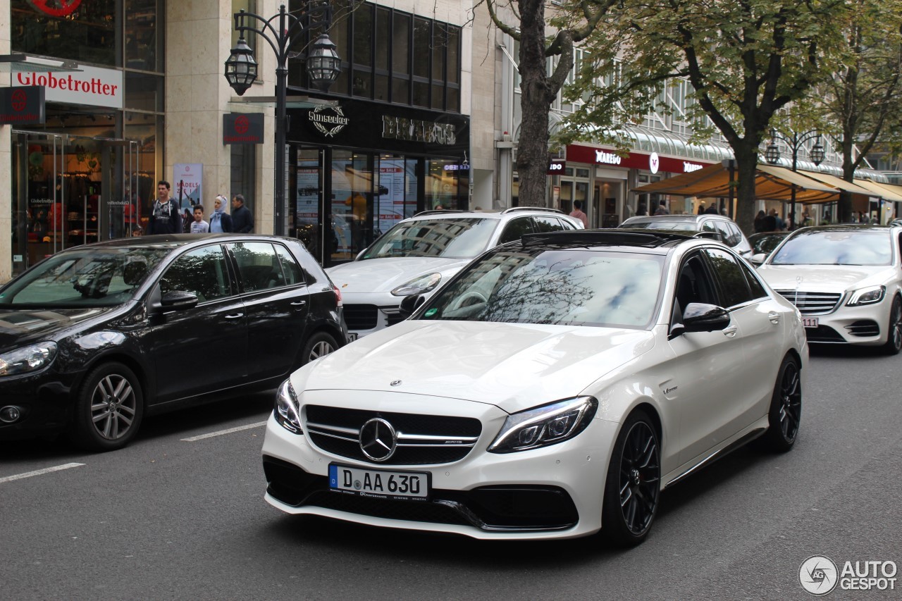 Mercedes-AMG C 63 S W205