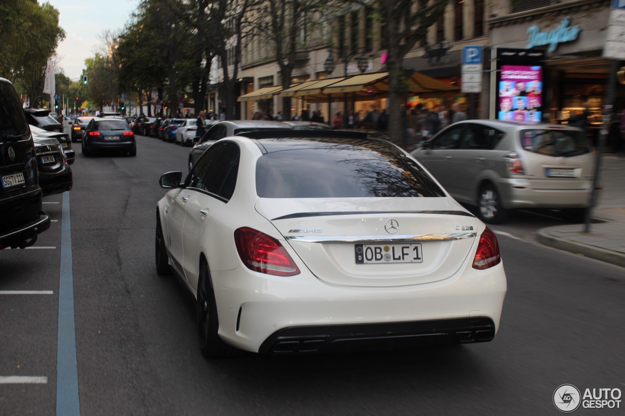 Mercedes-AMG C 63 S W205