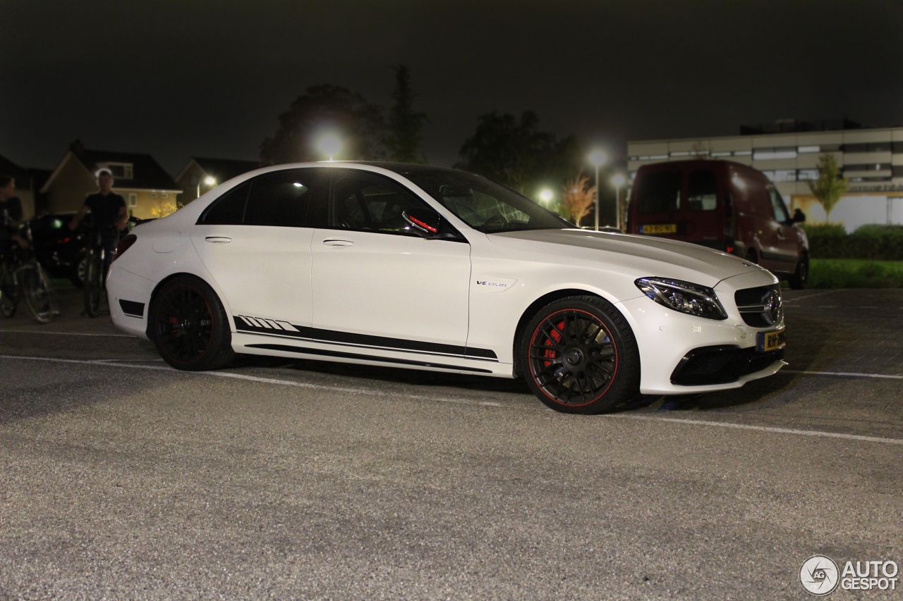 Mercedes-AMG C 63 S W205 Edition 1