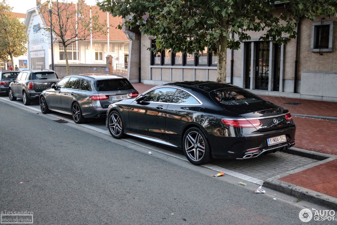 Mercedes-AMG E 63 S Estate S213