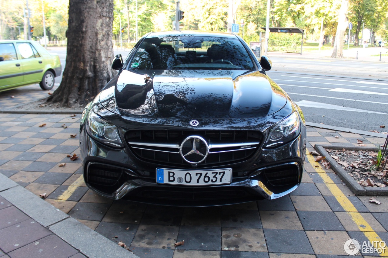 Mercedes-AMG E 63 S W213