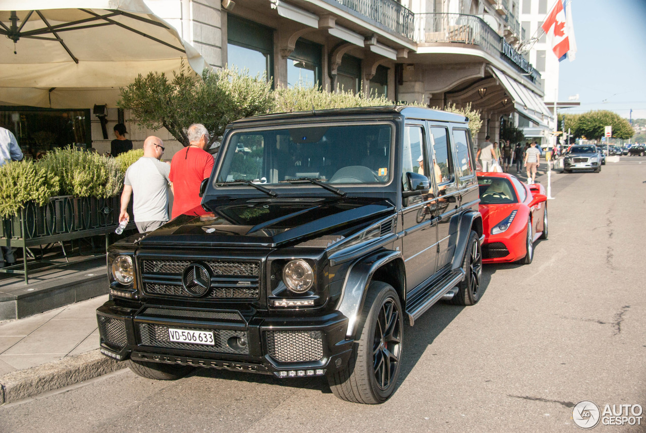 Mercedes-AMG G 63 2016 Edition 463