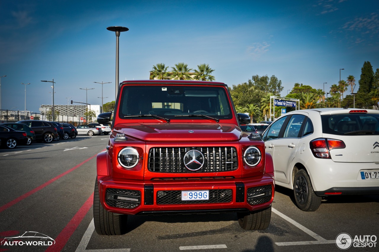 Mercedes-AMG G 63 W463 2018