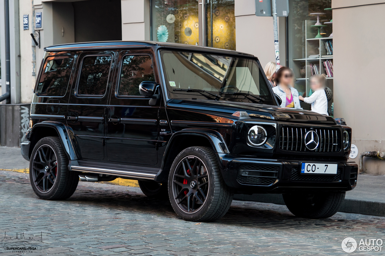 Mercedes-AMG G 63 W463 2018