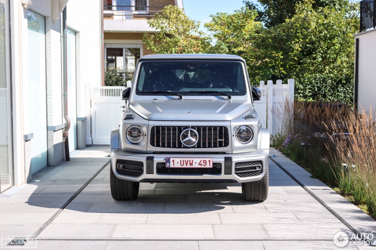 Mercedes-AMG G 63 W463 2018