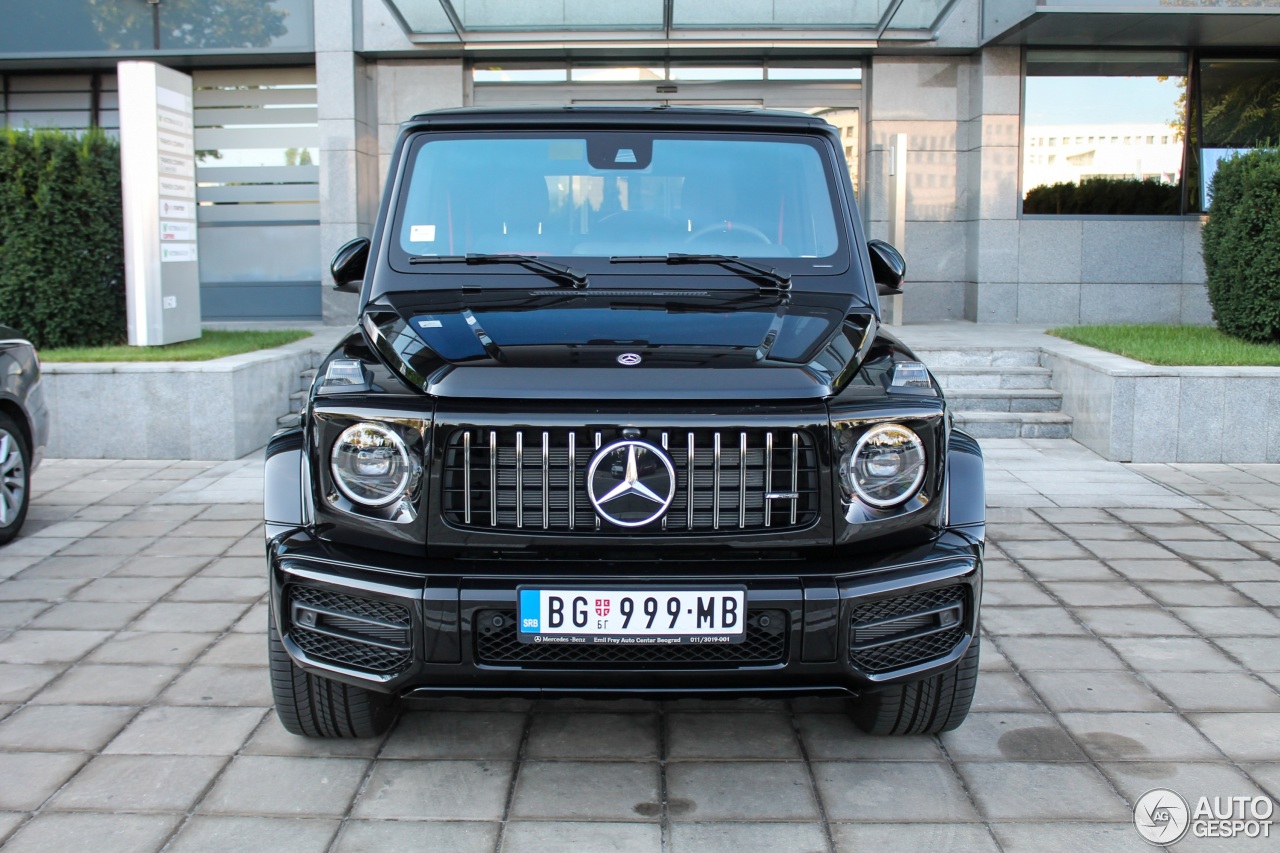 Mercedes-AMG G 63 W463 2018 Edition 1