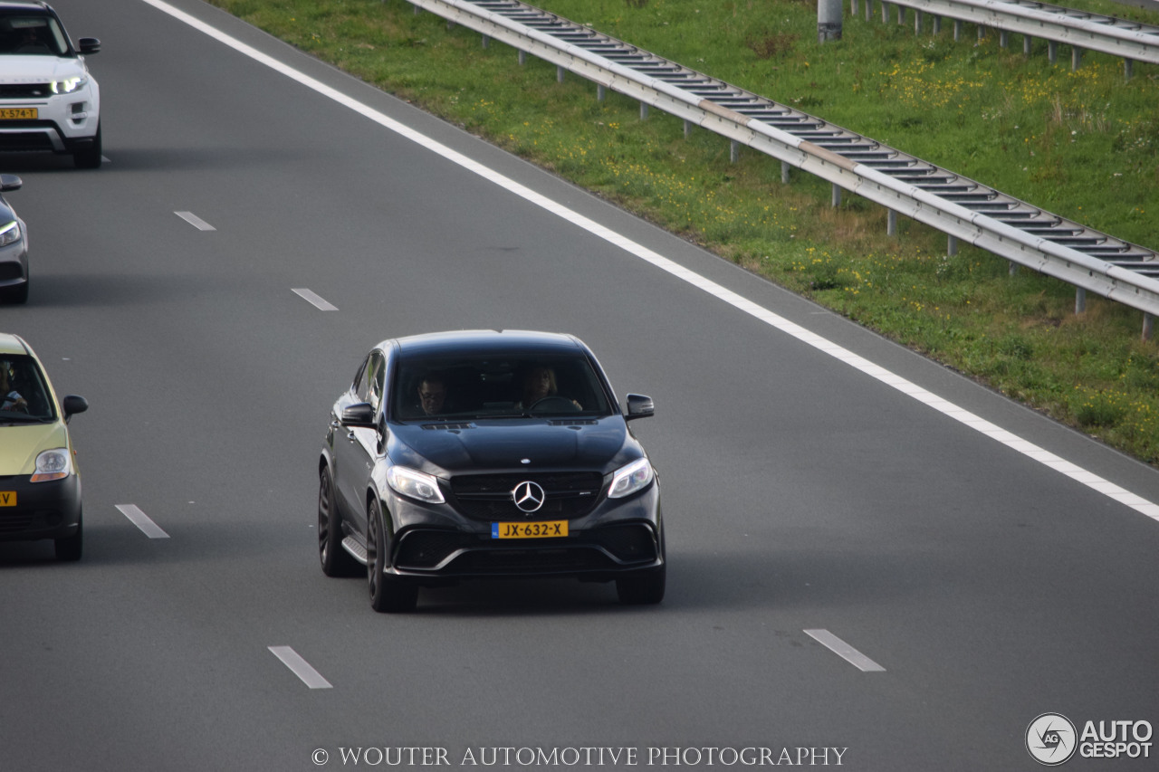 Mercedes-AMG GLE 63 Coupé C292