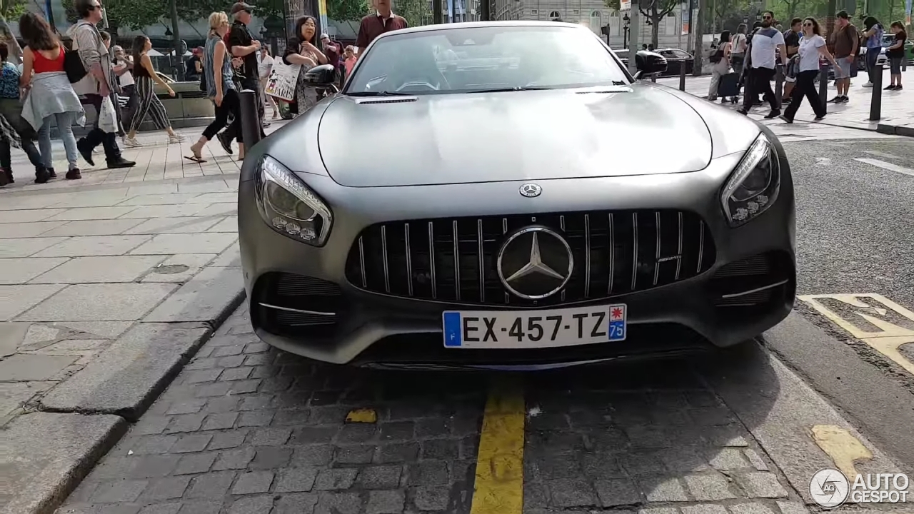 Mercedes-AMG GT C Roadster R190