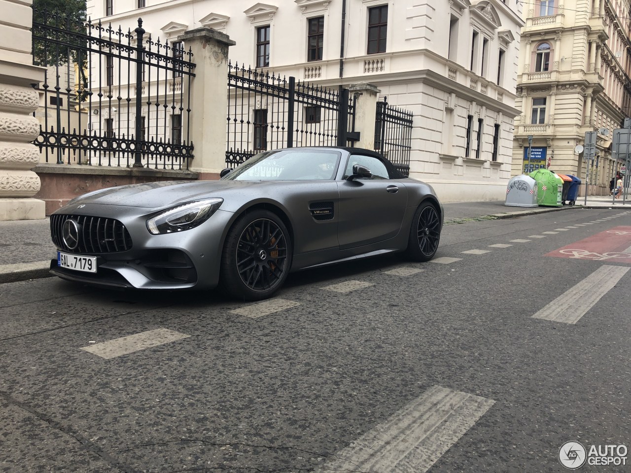 Mercedes-AMG GT C Roadster R190