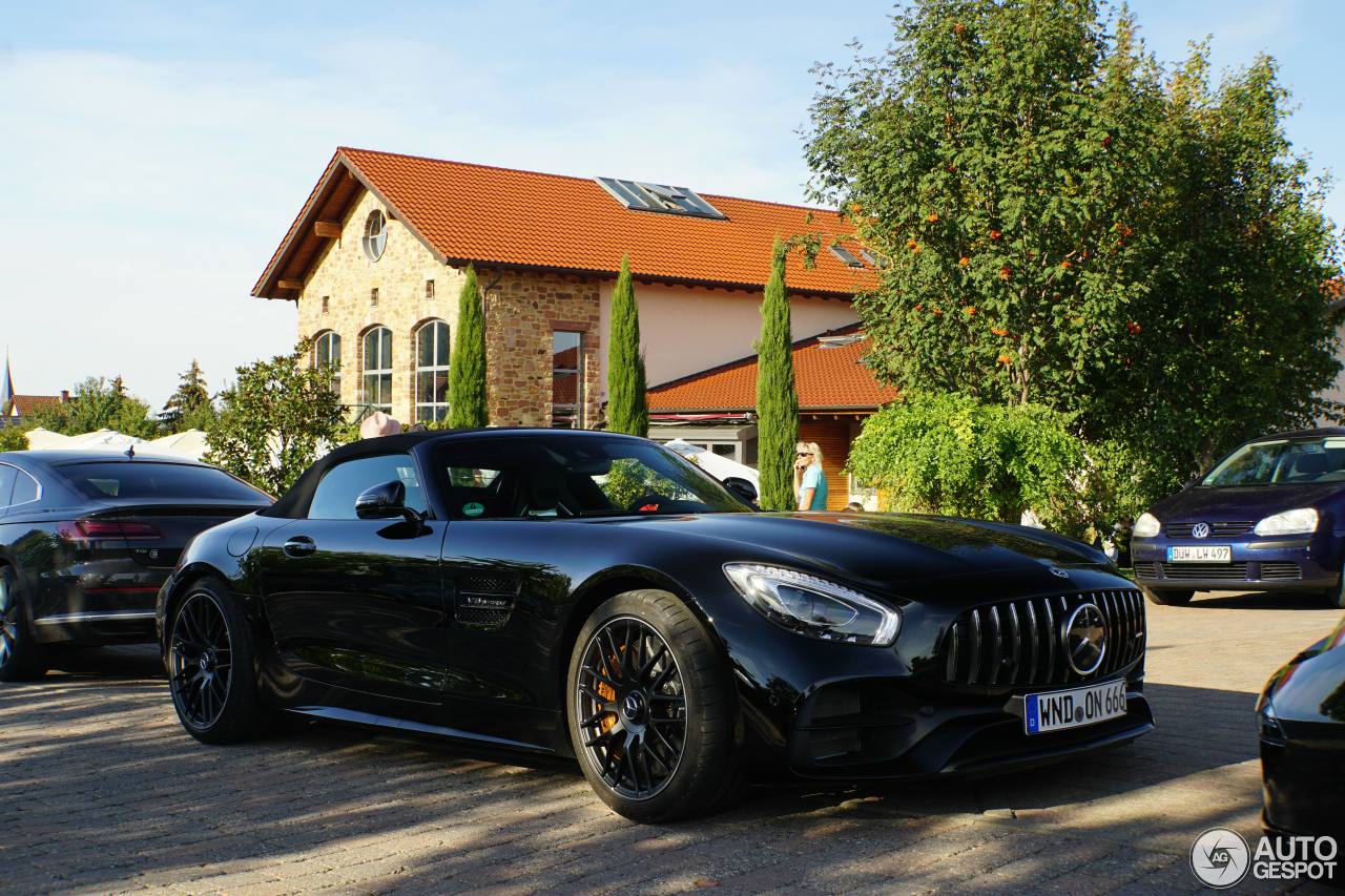 Mercedes-AMG GT C Roadster R190