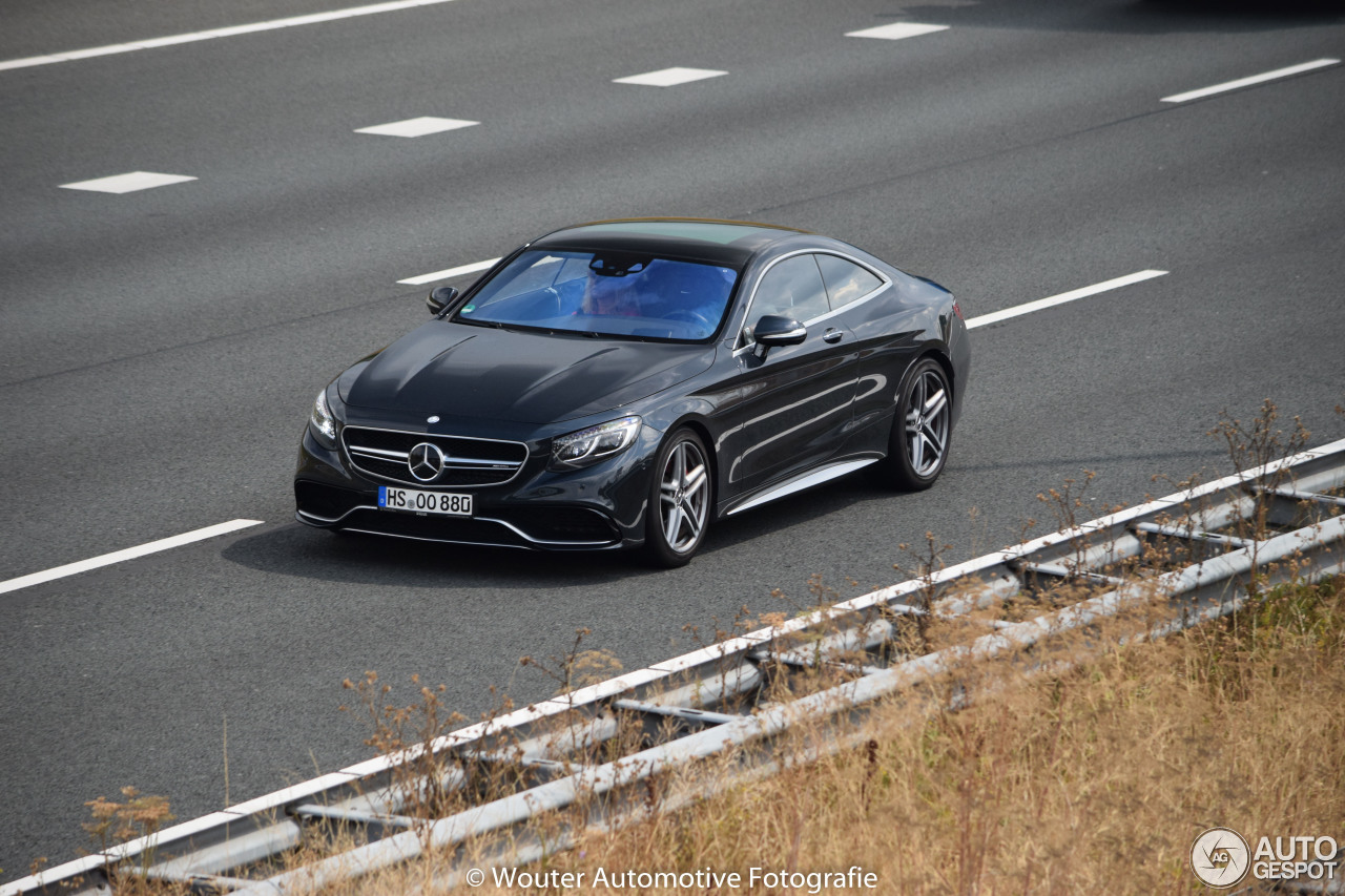 Mercedes-Benz S 63 AMG Coupé C217