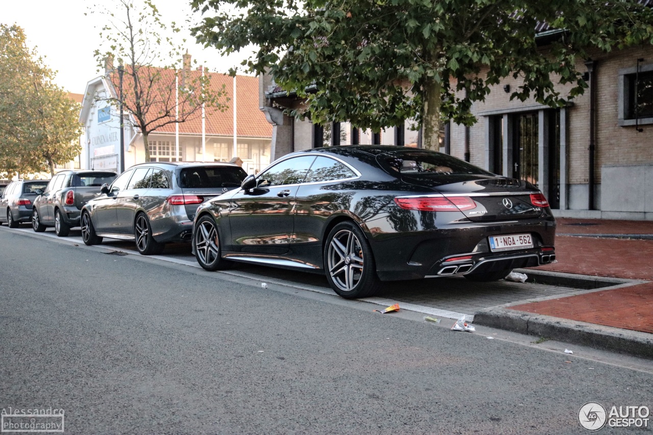 Mercedes-AMG S 63 Coupé C217