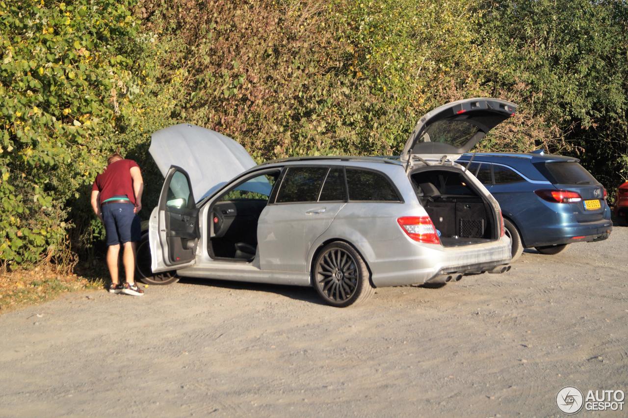 Mercedes-Benz C 63 AMG Estate 2012