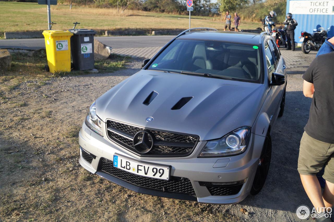 Mercedes-Benz C 63 AMG Estate Edition 507