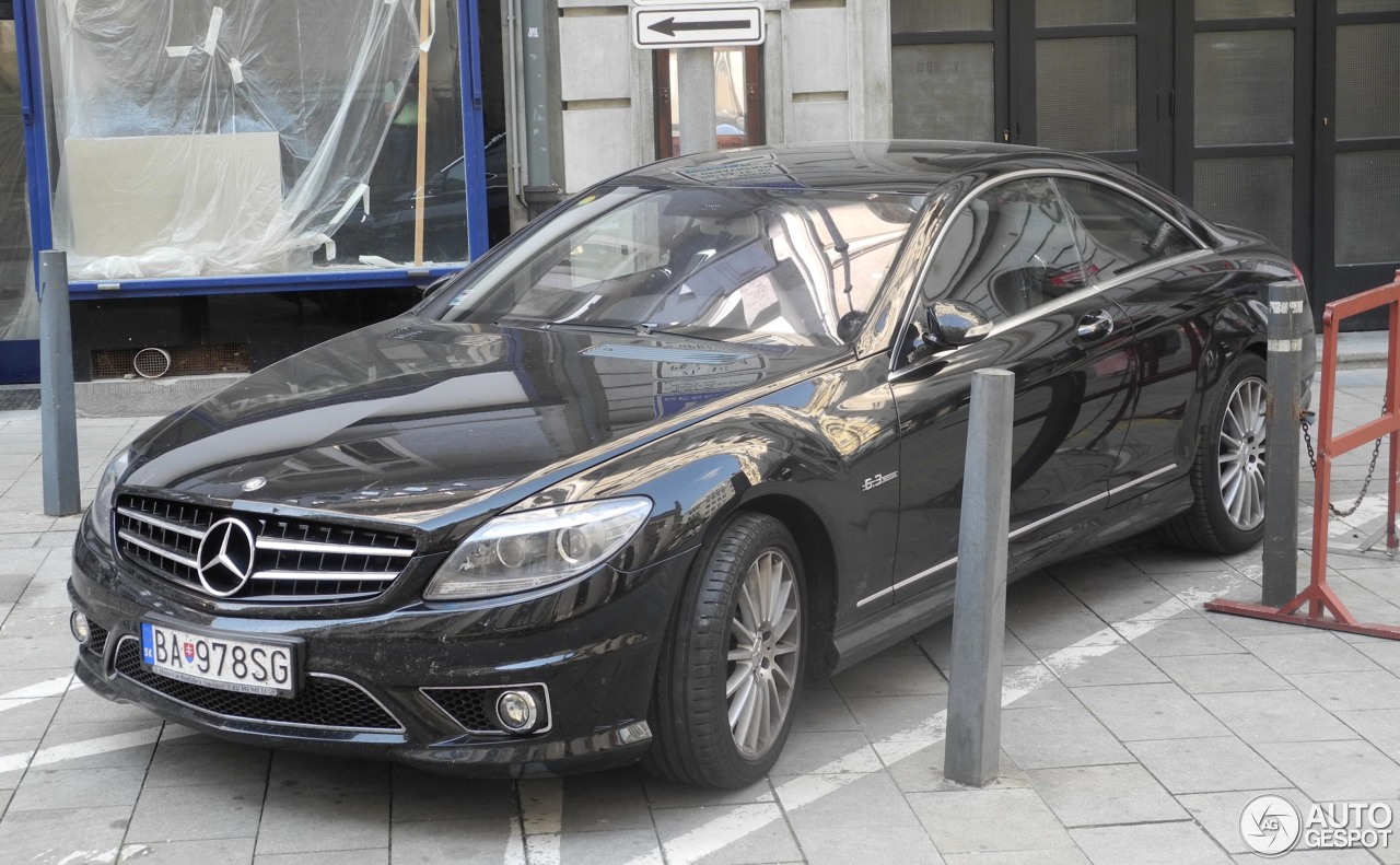 Mercedes-Benz CL 63 AMG C216