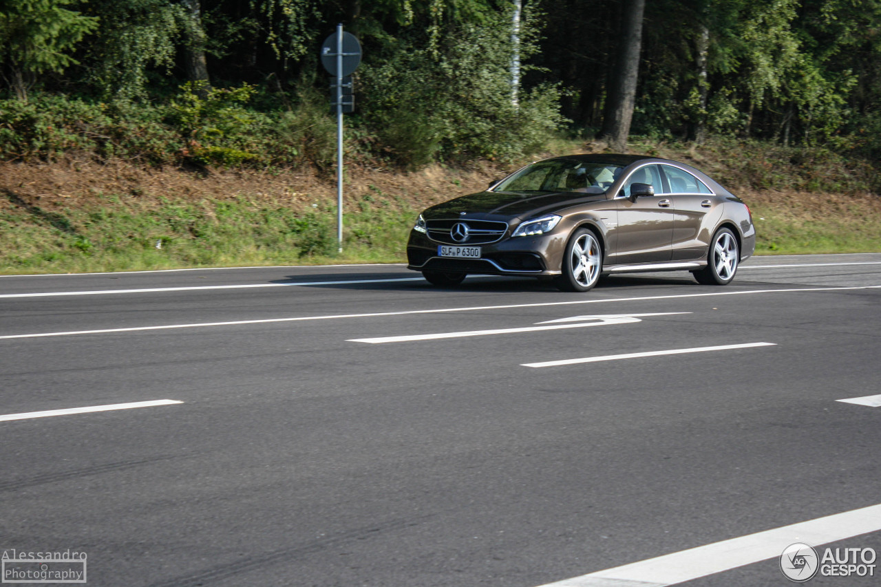 Mercedes-Benz CLS 63 AMG S C218 2015