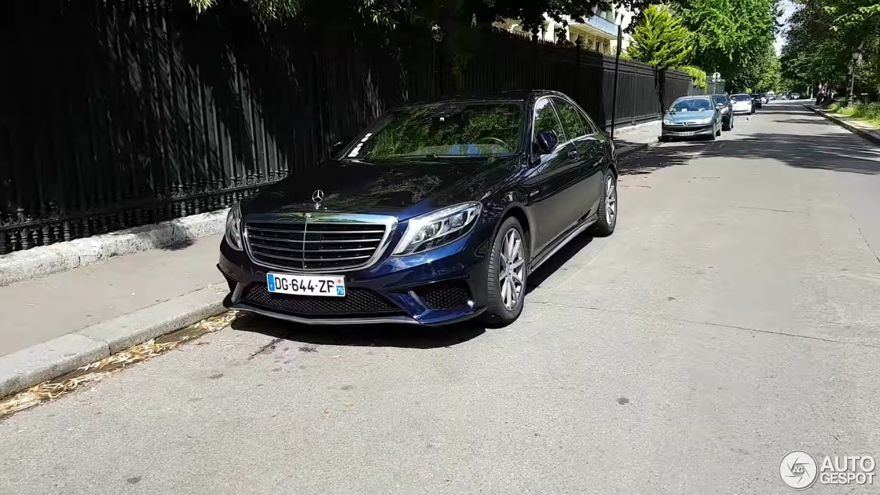 Mercedes-Benz S 63 AMG W222