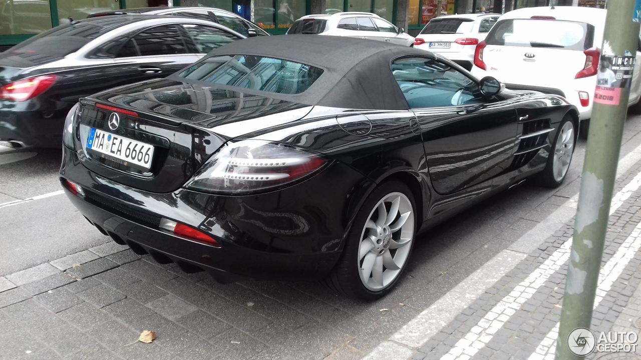 Mercedes-Benz SLR McLaren Roadster