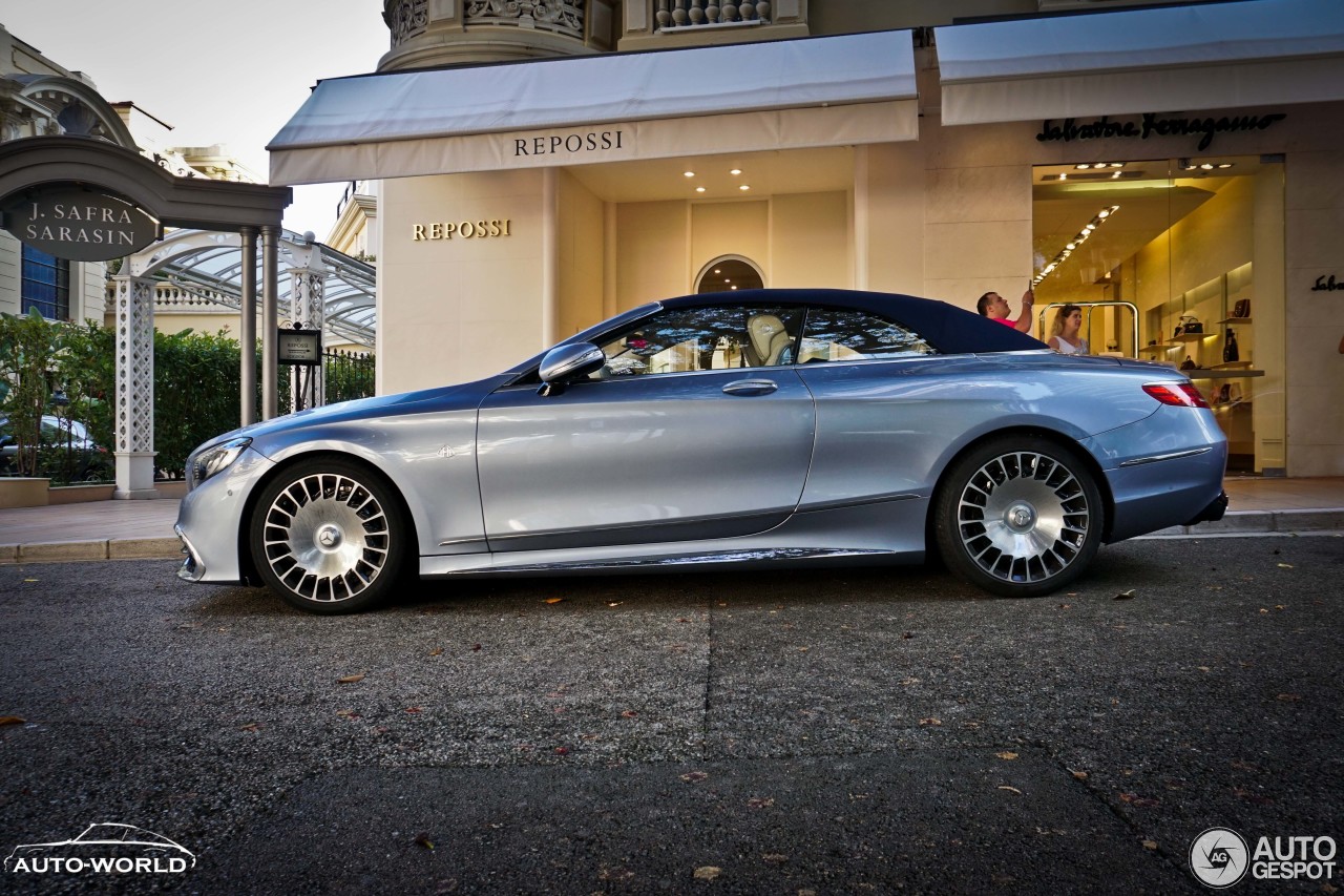 Mercedes-Maybach S 650 A217