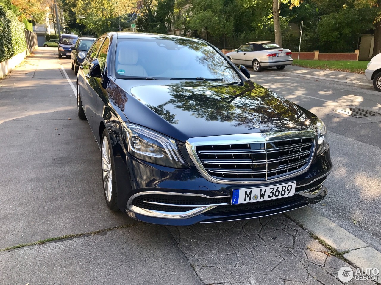 Mercedes-Maybach S 650 X222