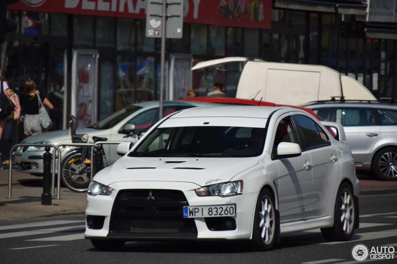 Mitsubishi Lancer Evolution X