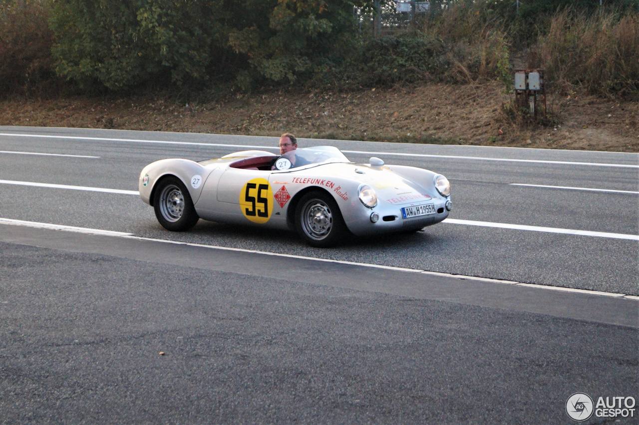 Porsche 550 Spyder