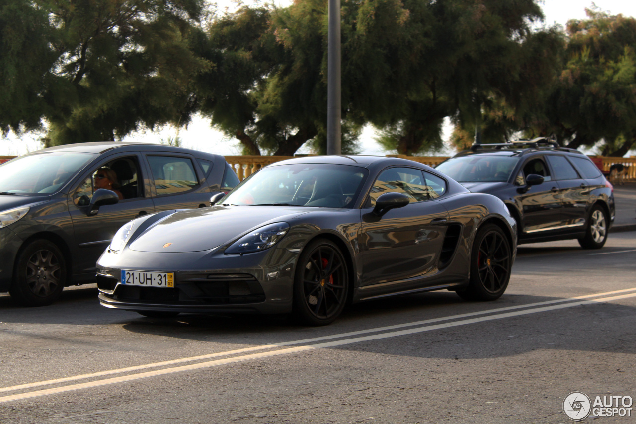 Porsche 718 Cayman GTS