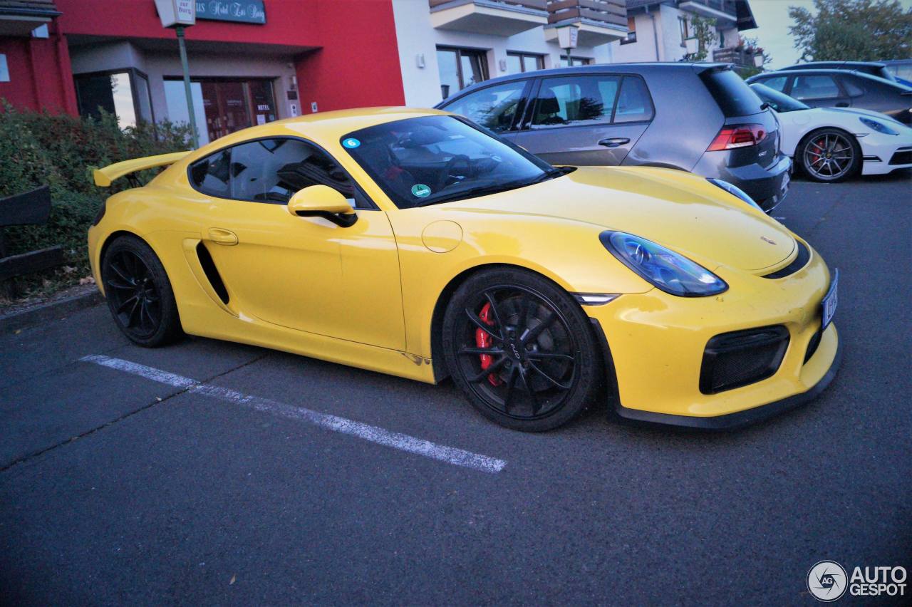 Porsche 981 Cayman GT4