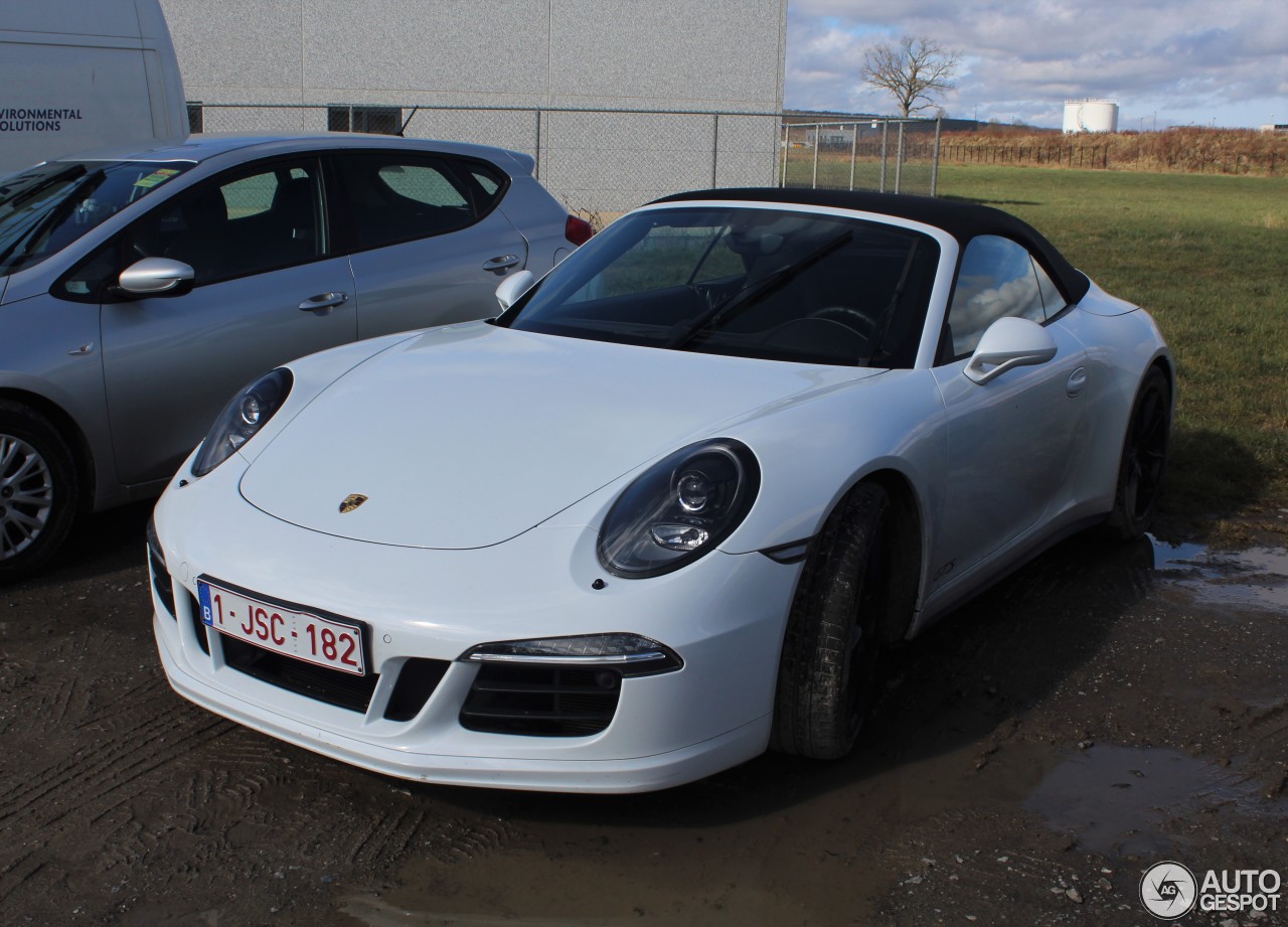 Porsche 991 Carrera GTS Cabriolet MkI