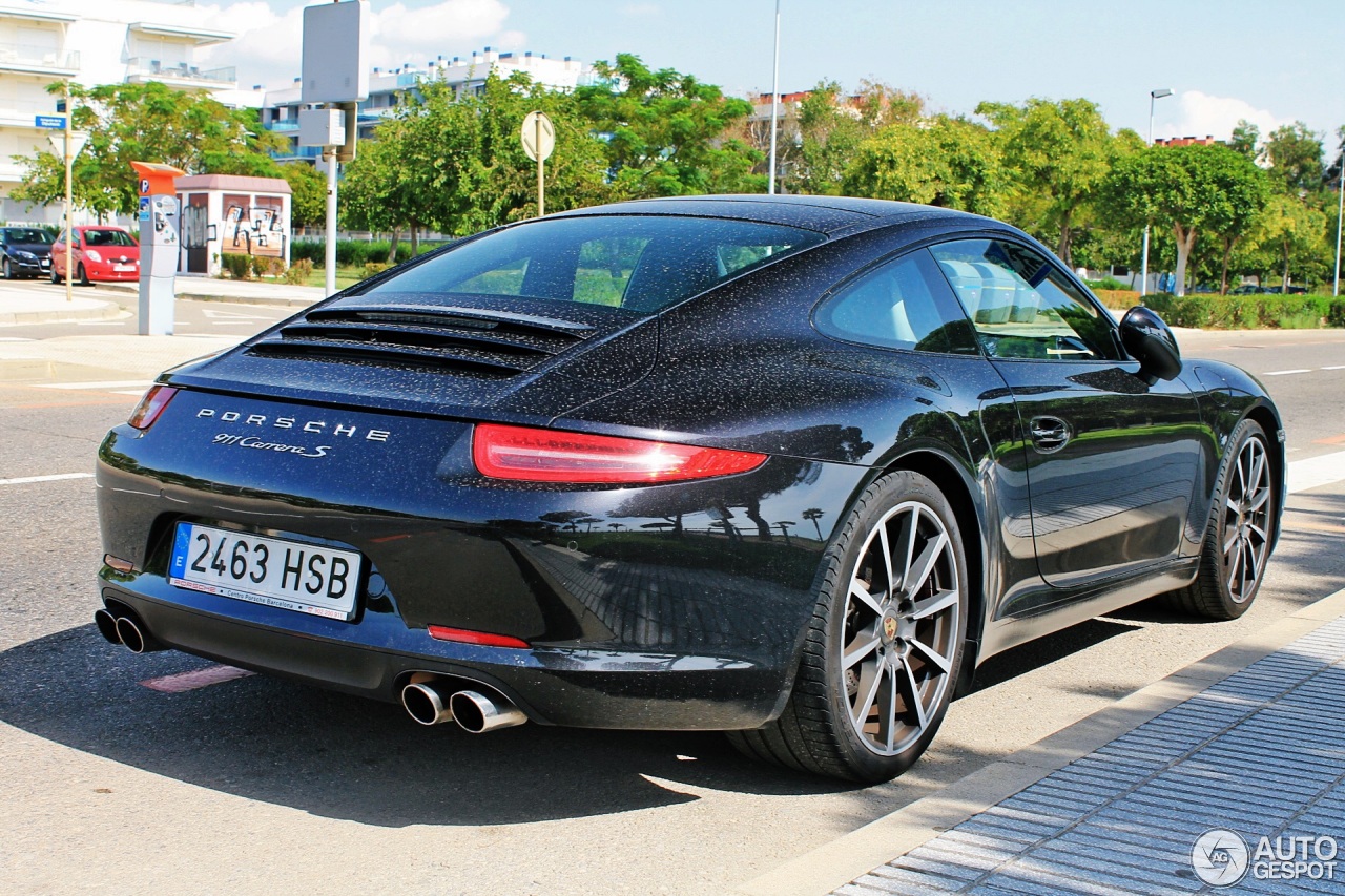 Porsche 991 Carrera S MkI