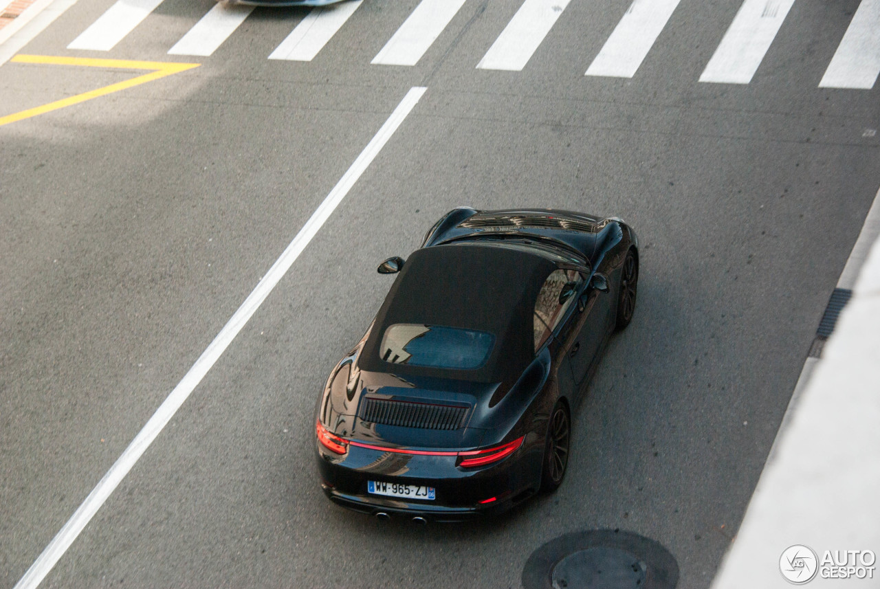 Porsche 991 Carrera 4S Cabriolet MkII