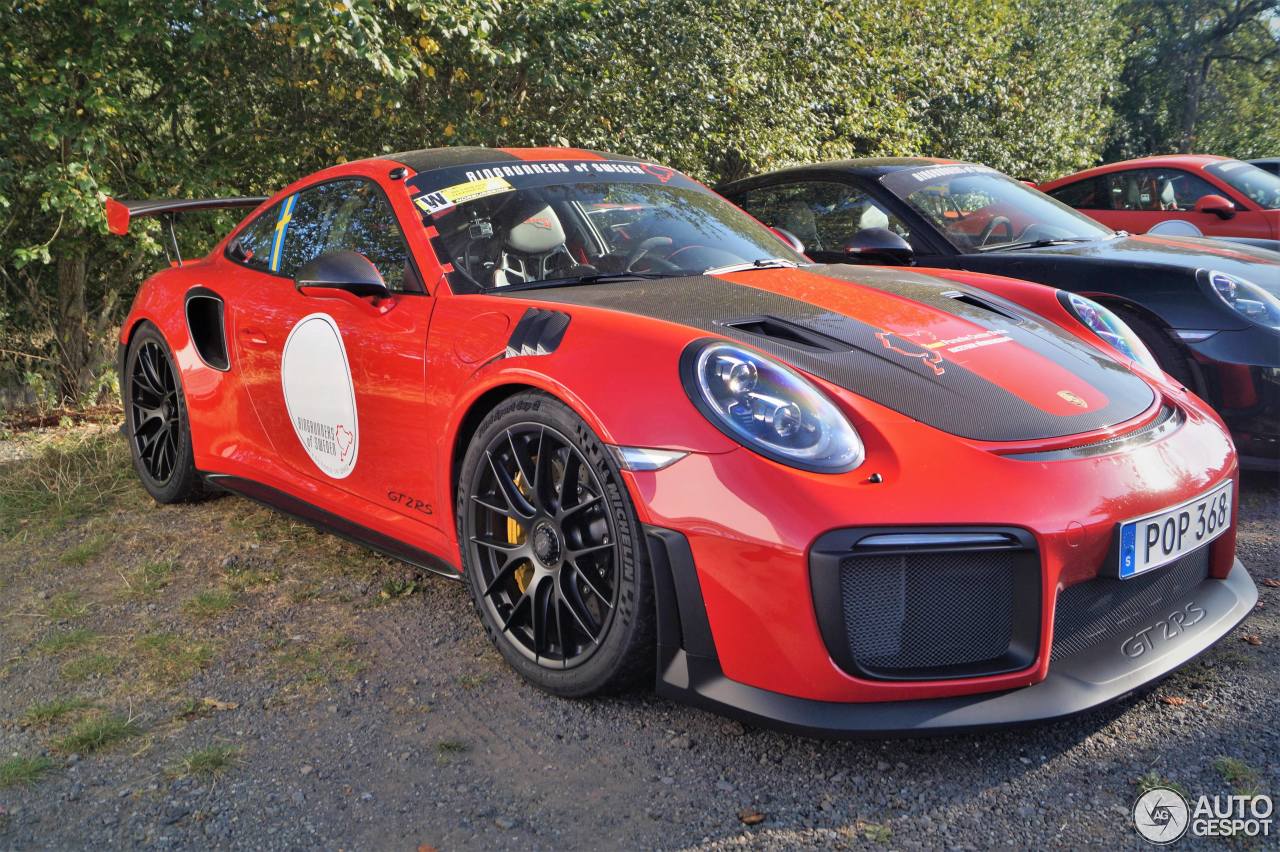 Porsche 991 GT2 RS Weissach Package