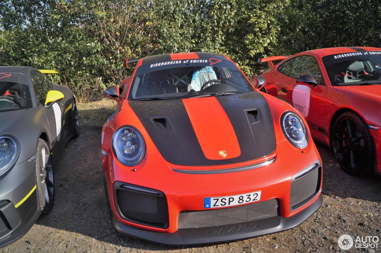 Porsche 991 GT2 RS Weissach Package