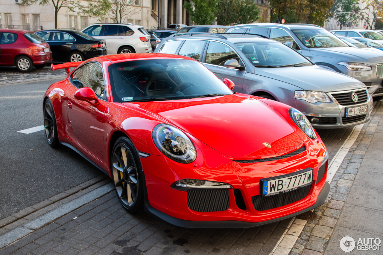 Porsche 991 GT3 MkI