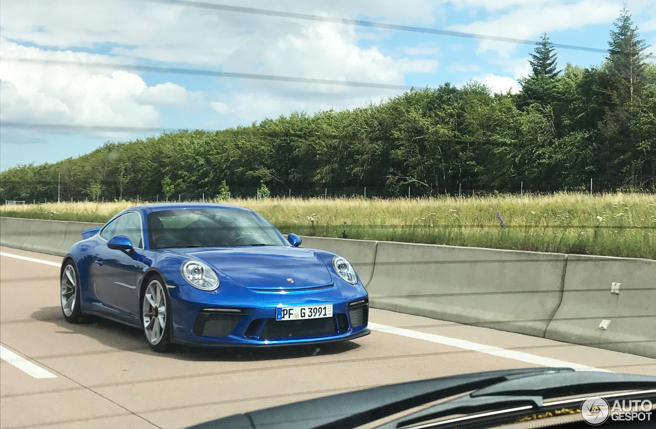 Porsche 991 GT3 Touring