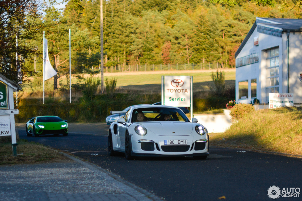 Porsche 991 GT3 RS MkI