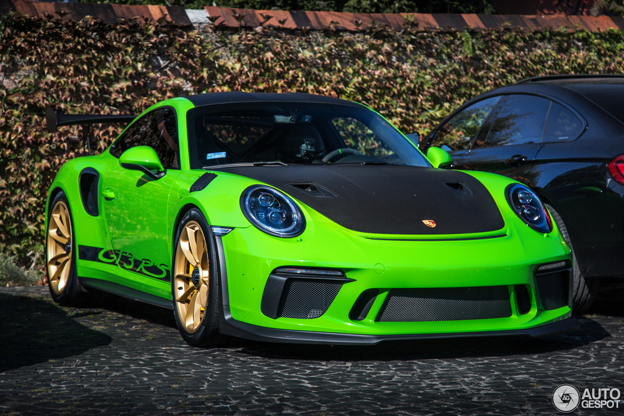 Porsche 991 GT3 RS MkII