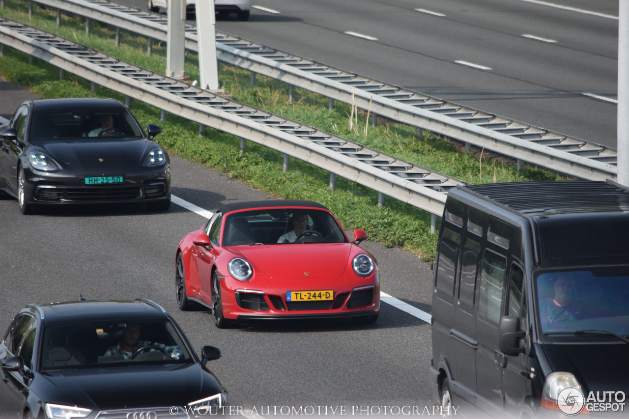 Porsche 991 Targa 4 GTS MkII