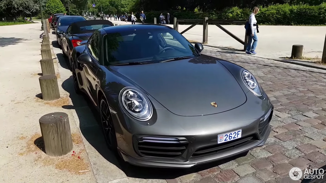 Porsche 991 Turbo MkII