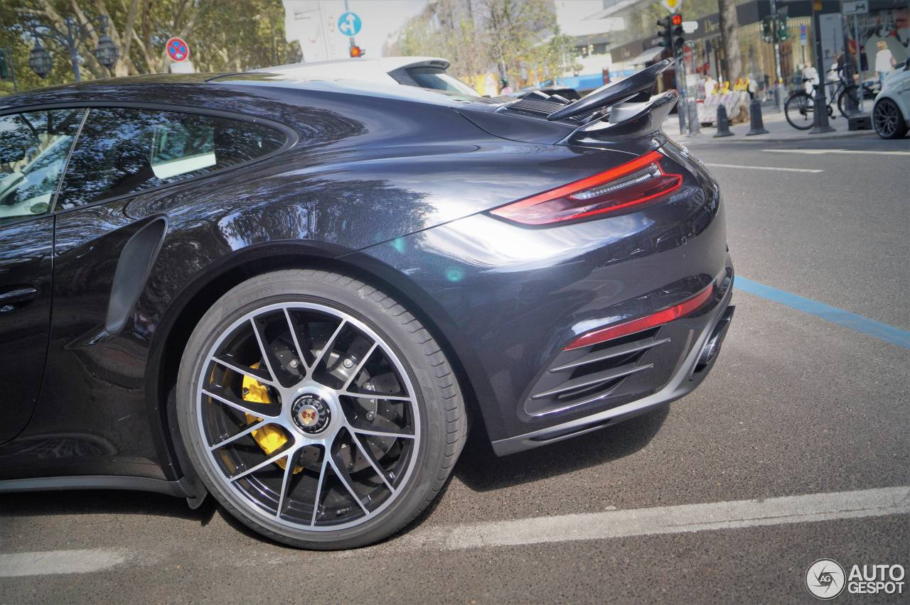 Porsche 991 Turbo S MkII