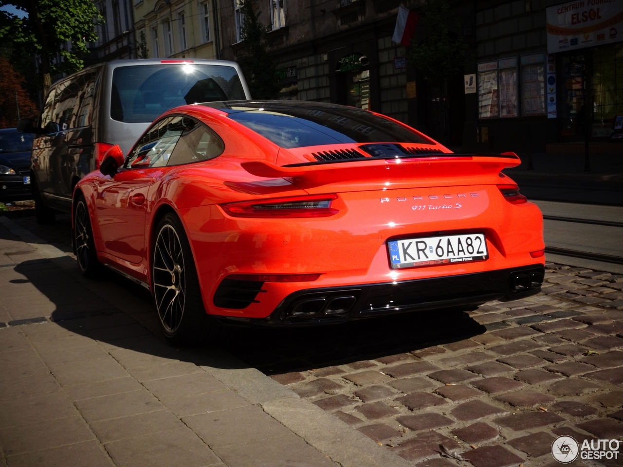 Porsche 991 Turbo S MkII