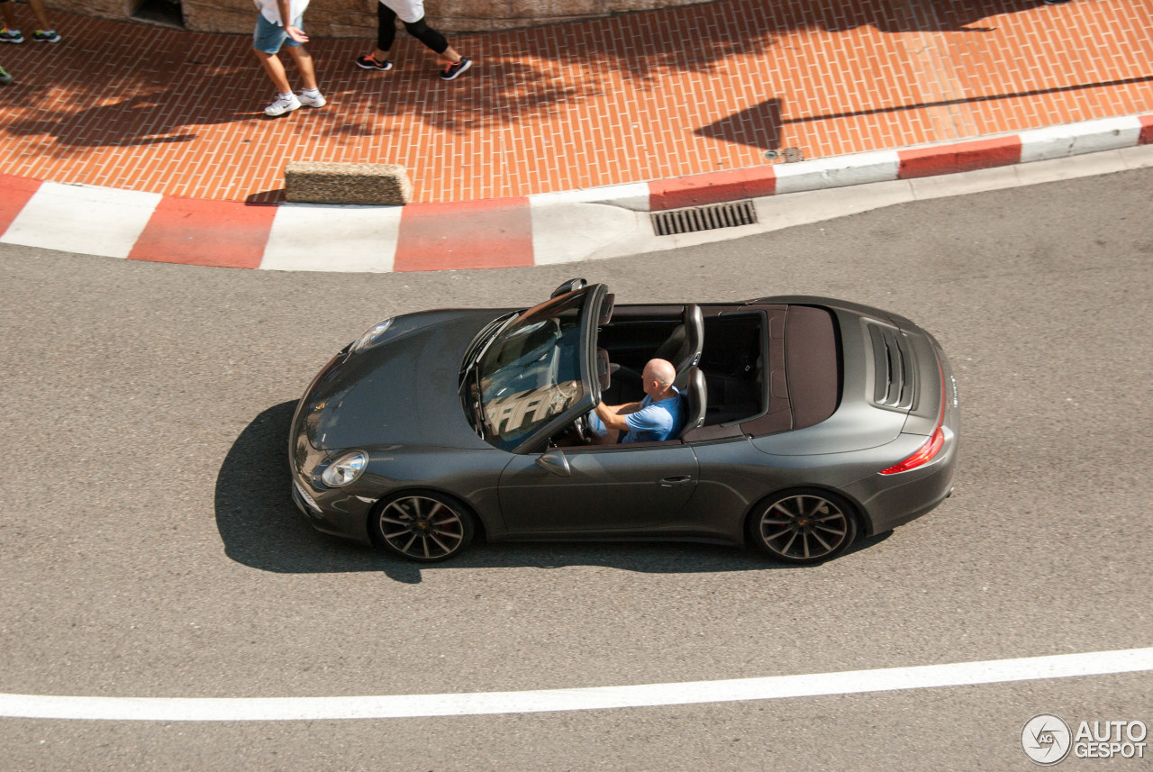 Porsche 991 Carrera 4S Cabriolet MkI