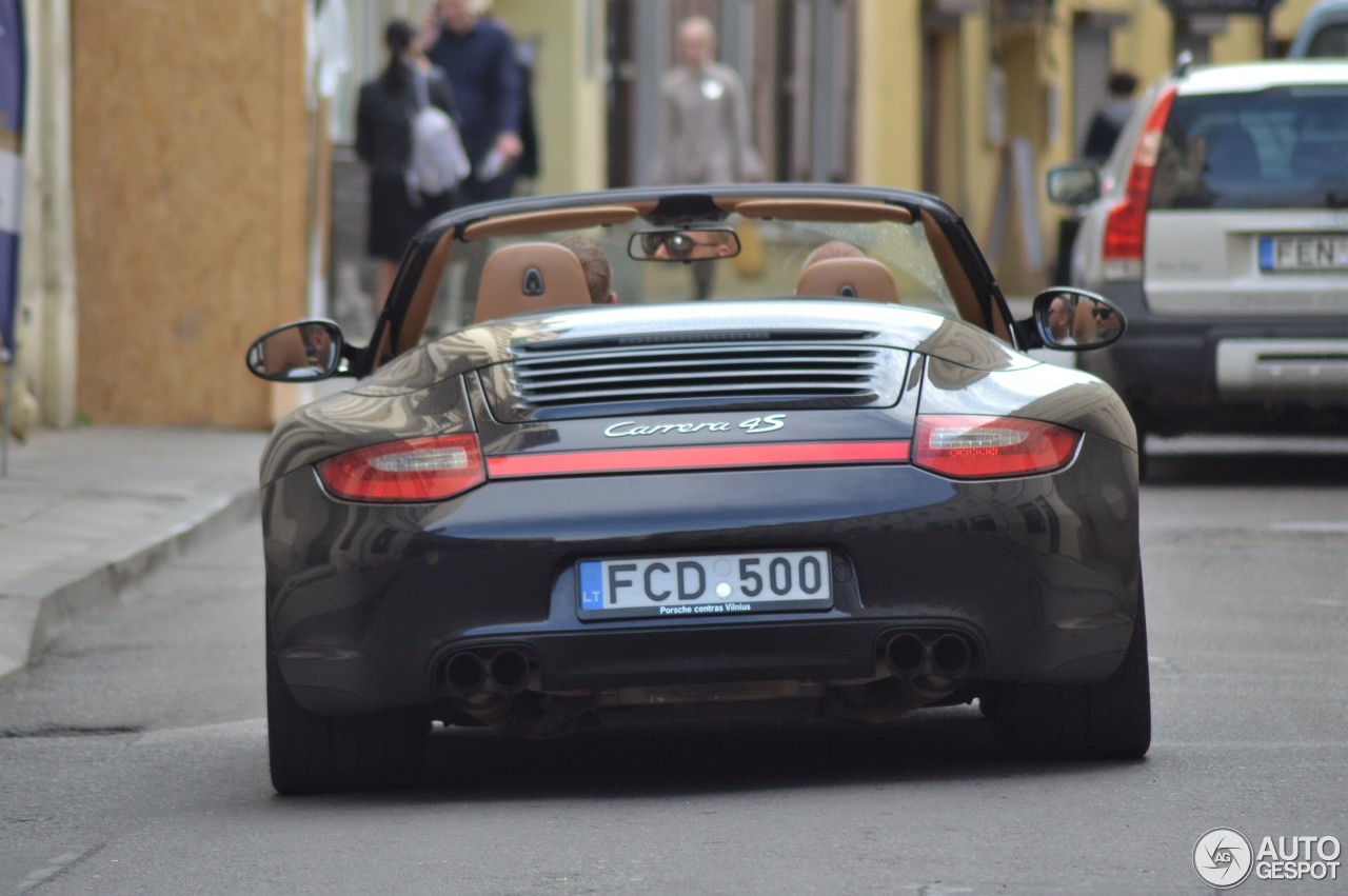 Porsche 997 Carrera 4S Cabriolet MkII