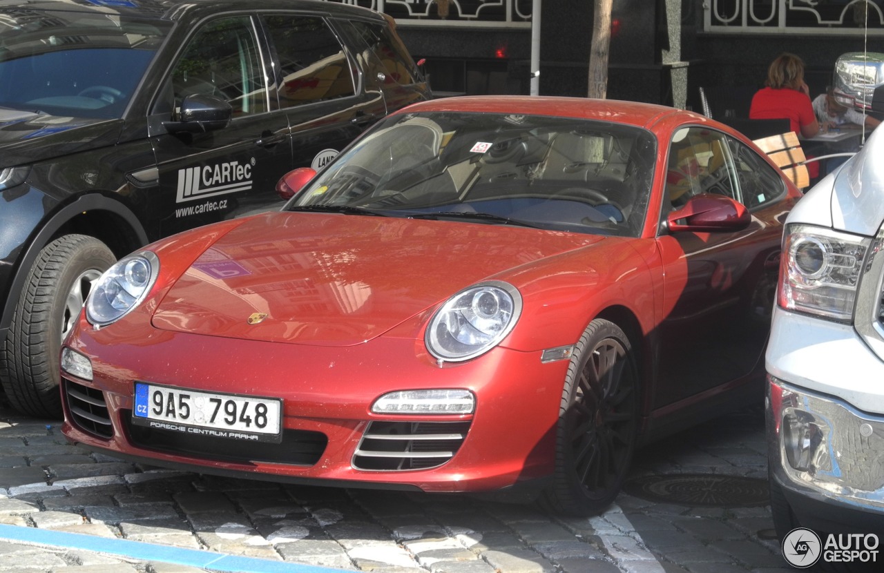 Porsche 997 Carrera 4S MkII